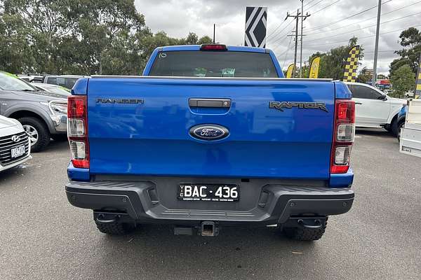 2019 Ford Ranger Raptor PX MkIII 4X4 2.0L
