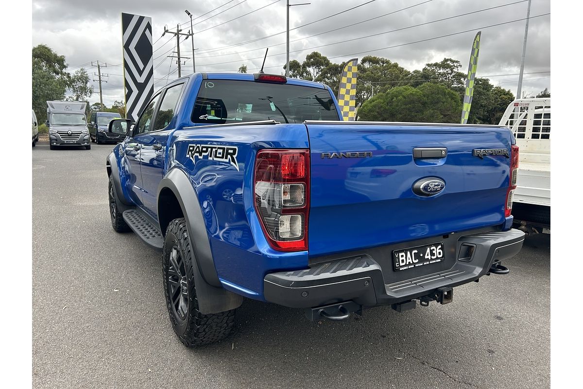 2019 Ford Ranger Raptor PX MkIII 4X4