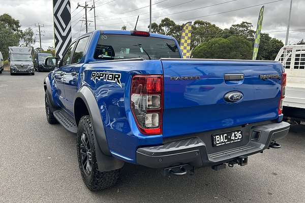 2019 Ford Ranger Raptor PX MkIII 4X4 2.0L
