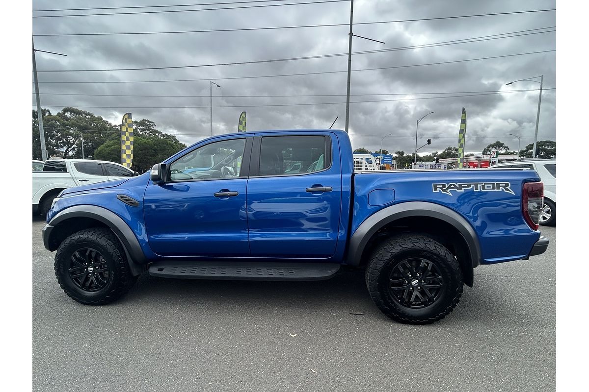 2019 Ford Ranger Raptor PX MkIII 4X4 2.0L