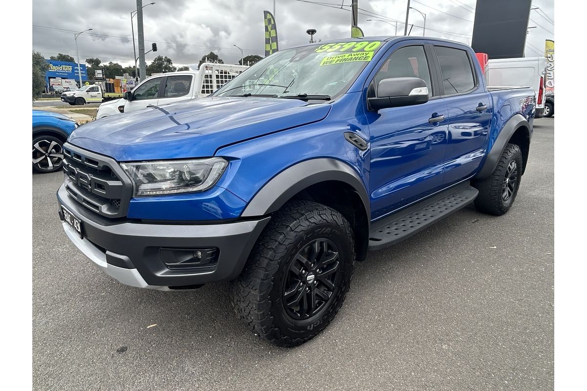 2019 Ford Ranger Raptor PX MkIII 4X4 2.0L