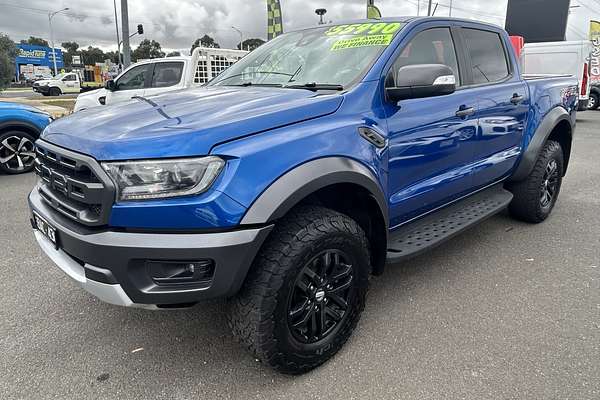2019 Ford Ranger Raptor PX MkIII 4X4 2.0L
