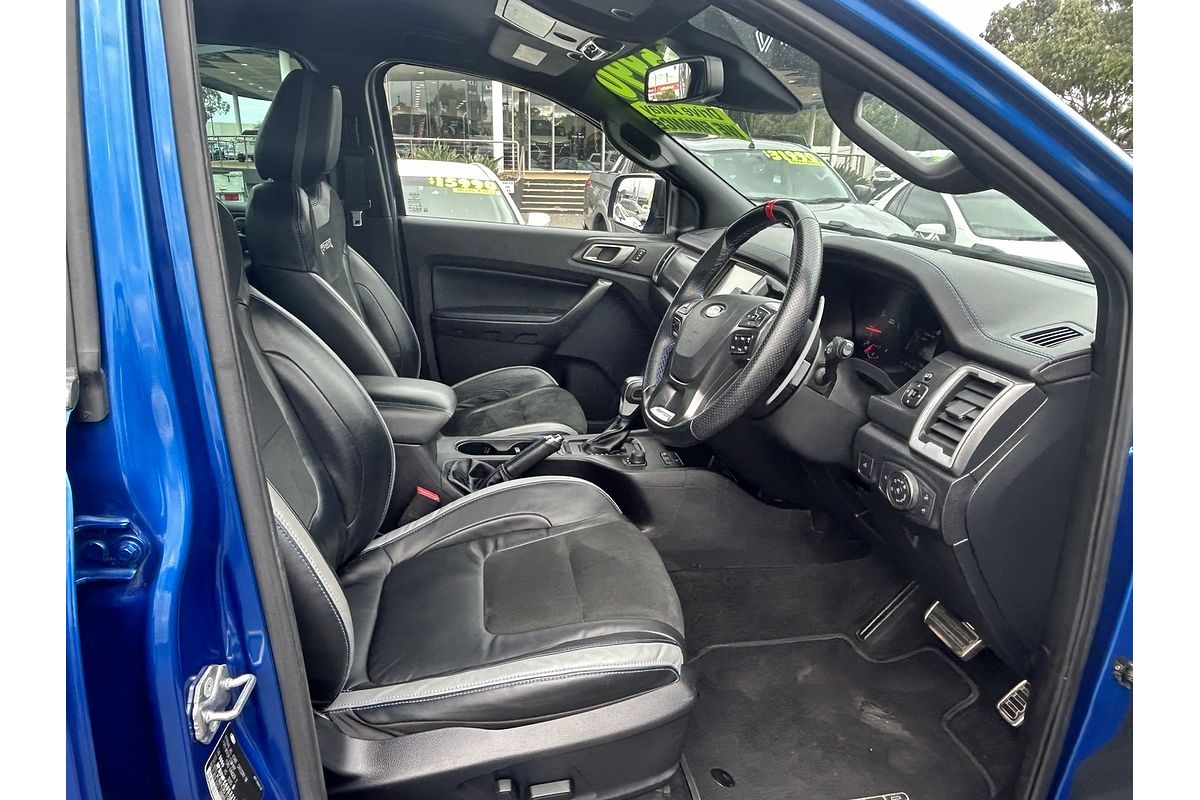 2019 Ford Ranger Raptor PX MkIII 4X4 2.0L