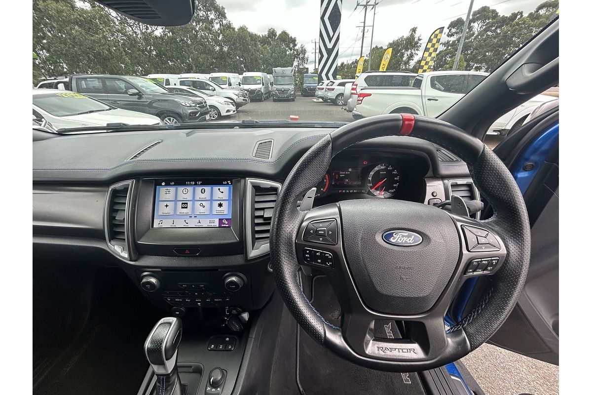 2019 Ford Ranger Raptor PX MkIII 4X4 2.0L