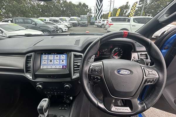 2019 Ford Ranger Raptor PX MkIII 4X4 2.0L