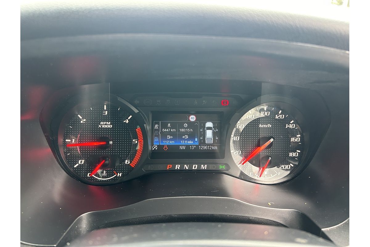 2019 Ford Ranger Raptor PX MkIII 4X4 2.0L