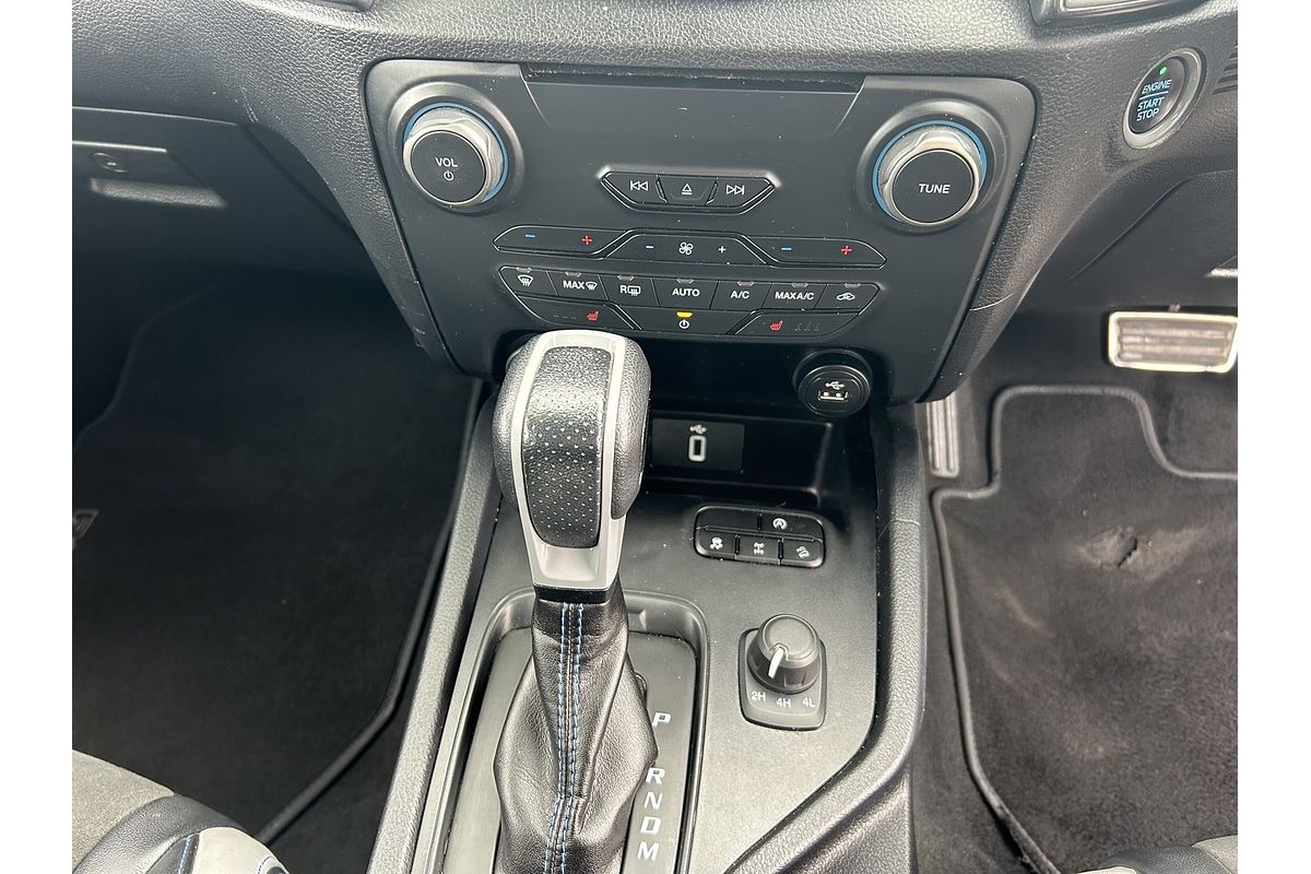 2019 Ford Ranger Raptor PX MkIII 4X4 2.0L