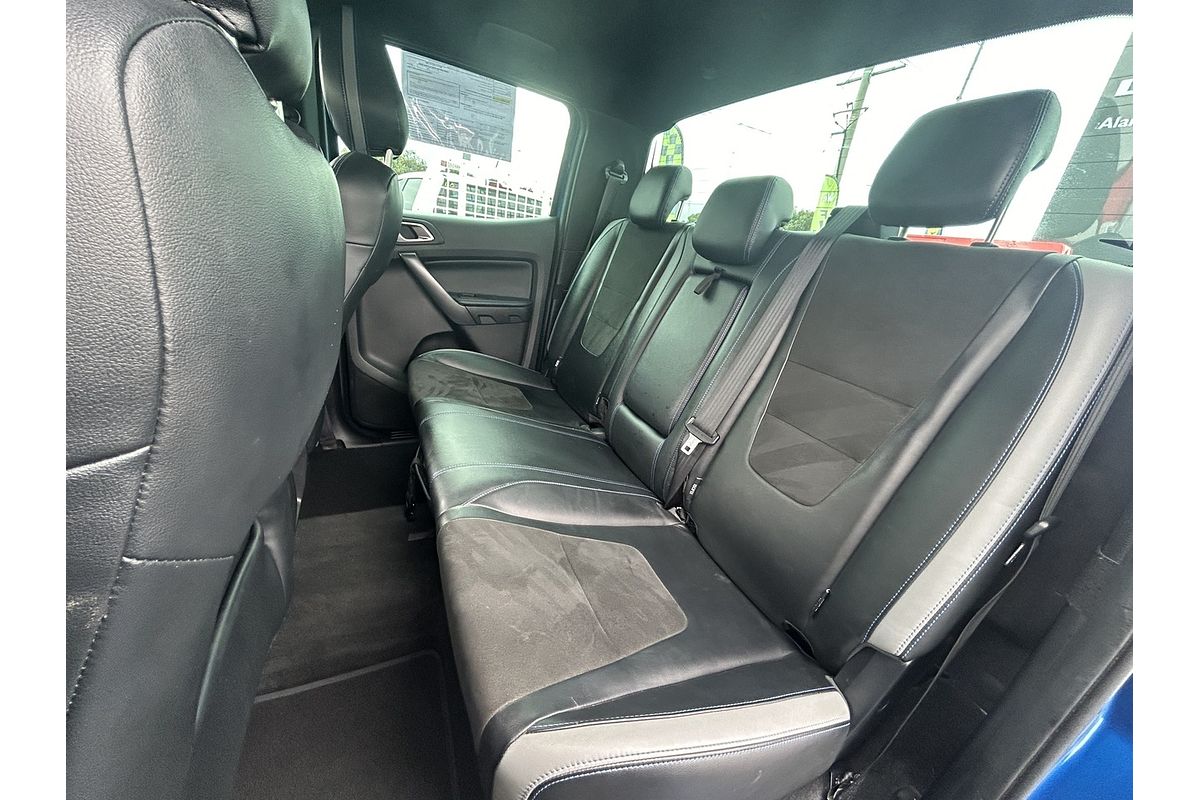 2019 Ford Ranger Raptor PX MkIII 4X4 2.0L