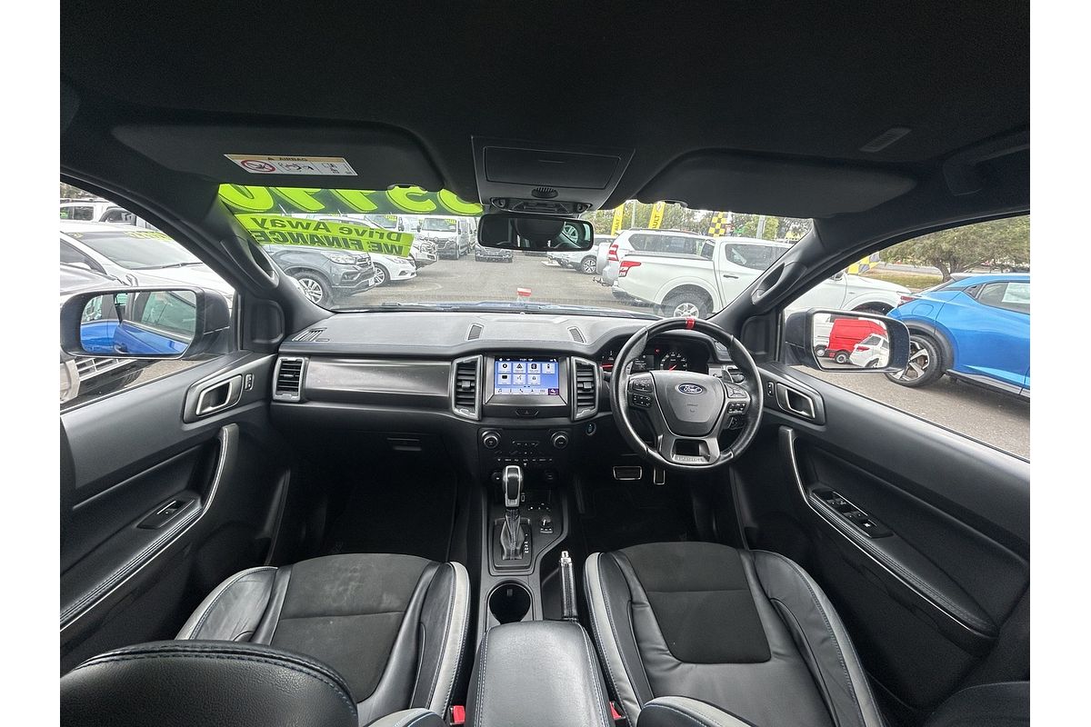 2019 Ford Ranger Raptor PX MkIII 4X4 2.0L