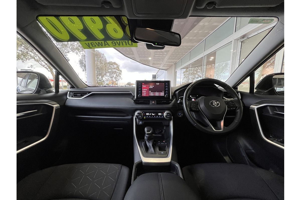 2021 Toyota RAV4 GXL AXAH52R