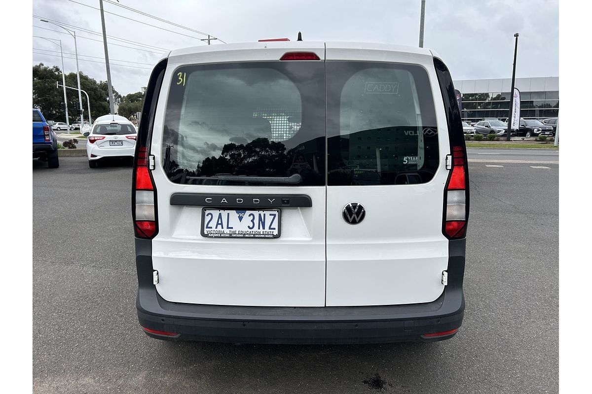2022 Volkswagen Caddy TDI320 5 LWB
