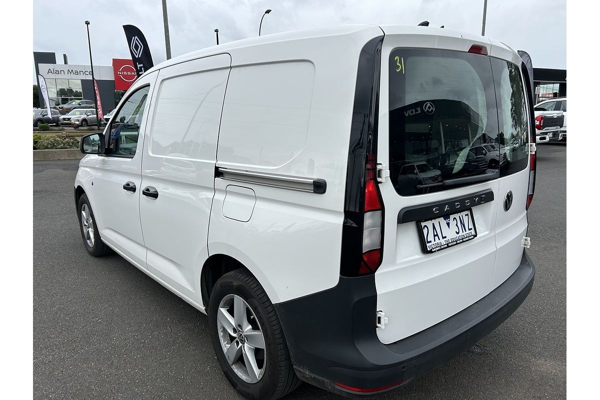 2022 Volkswagen Caddy TDI320 5 LWB