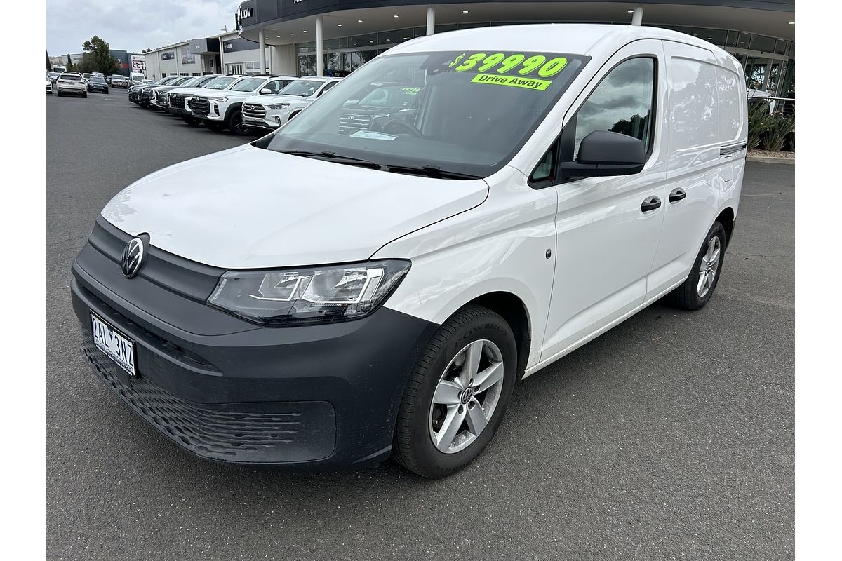 2022 Volkswagen Caddy TDI320 5 LWB