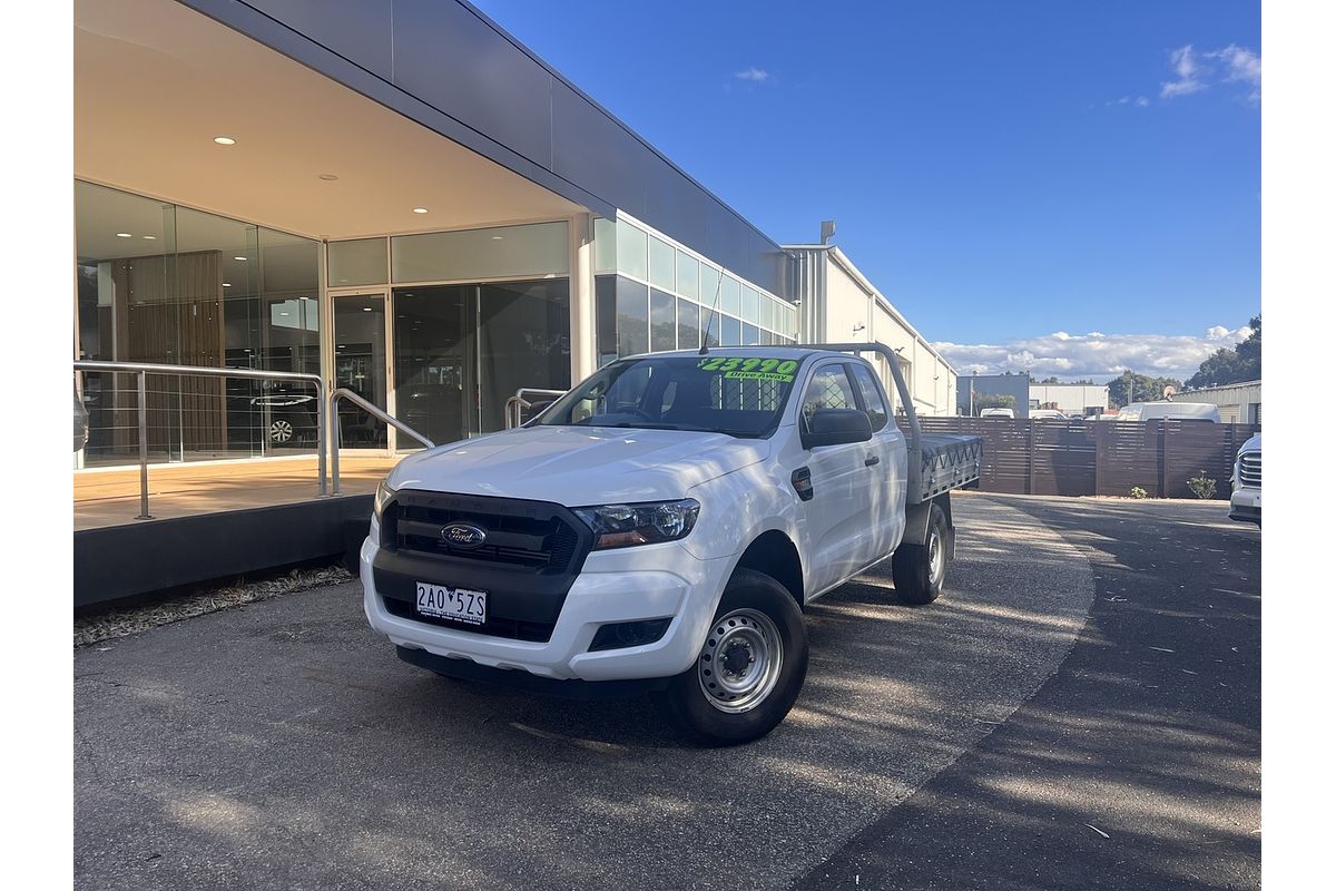 2018 Ford Ranger XL Hi-Rider PX MkII Rear Wheel Drive