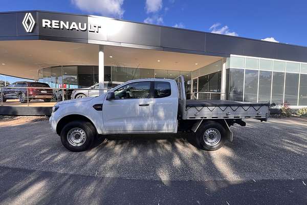 2018 Ford Ranger XL Hi-Rider PX MkII Rear Wheel Drive