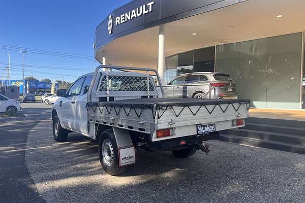 2018 Ford Ranger XL Hi-Rider PX MkII Rear Wheel Drive