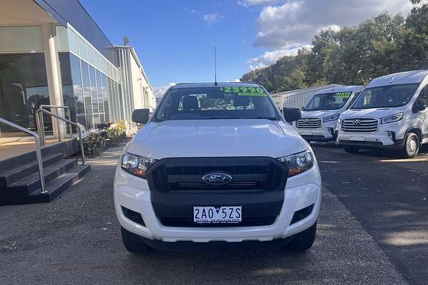 2018 Ford Ranger XL Hi-Rider PX MkII Rear Wheel Drive