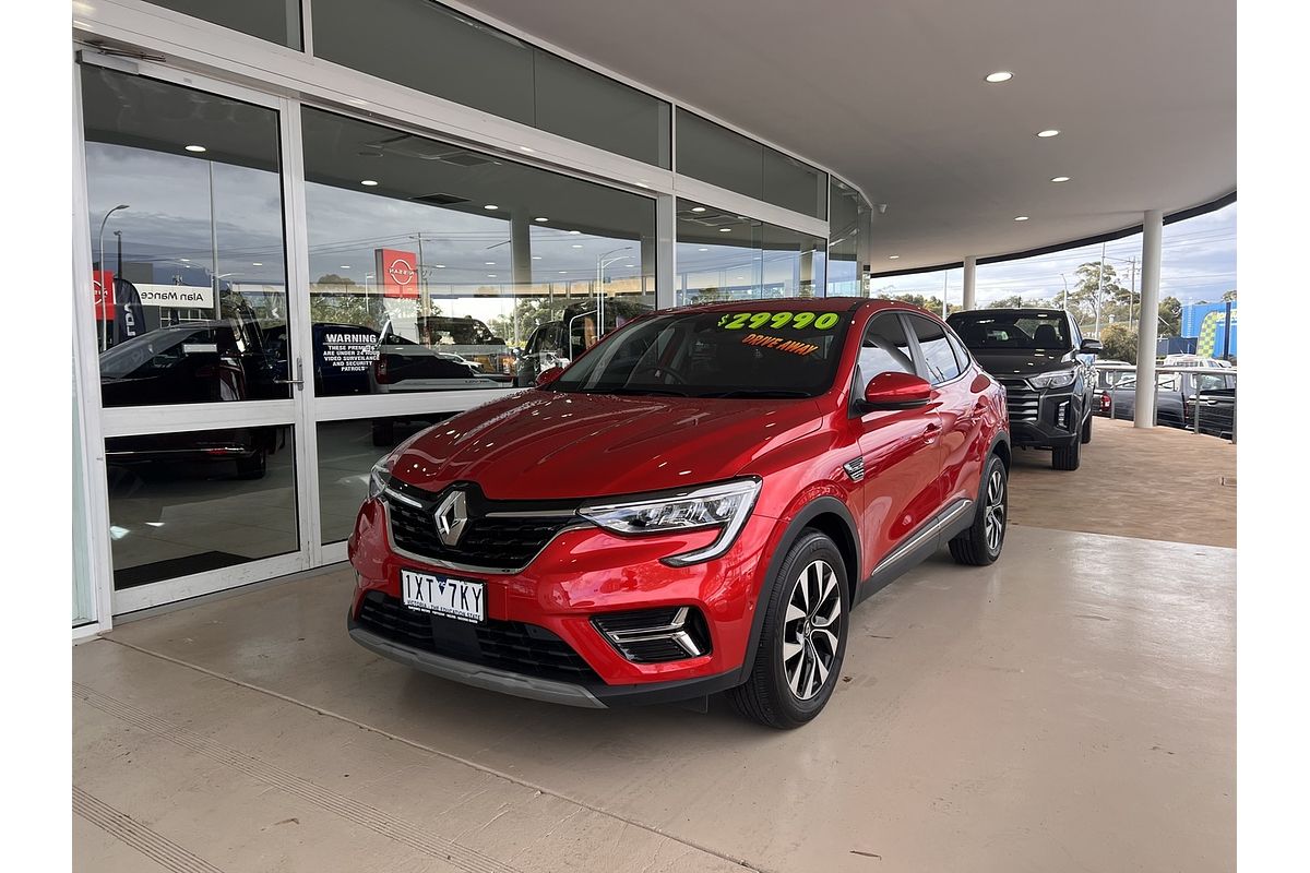 2022 Renault Arkana Zen JL1