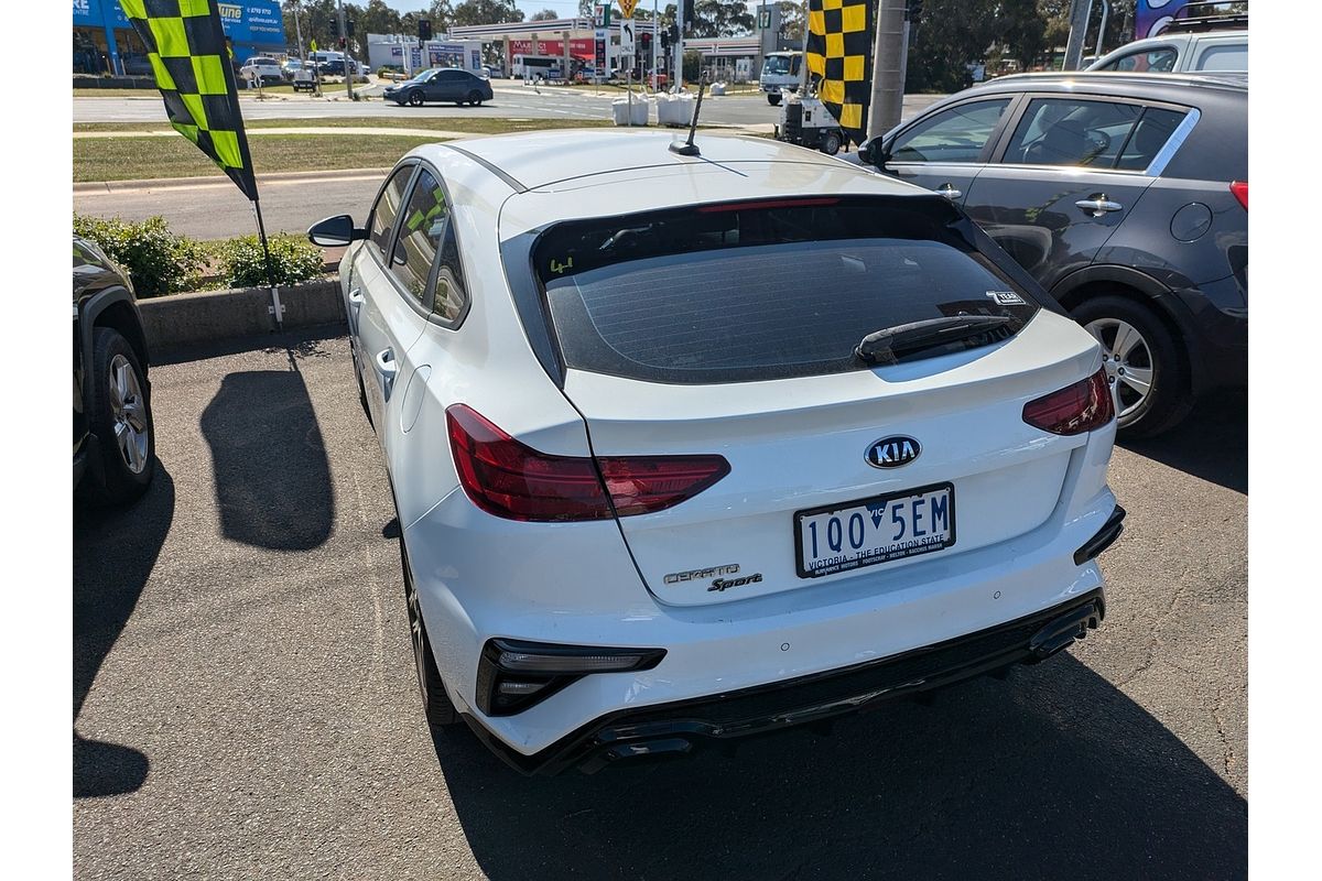 2019 Kia Cerato Sport BD