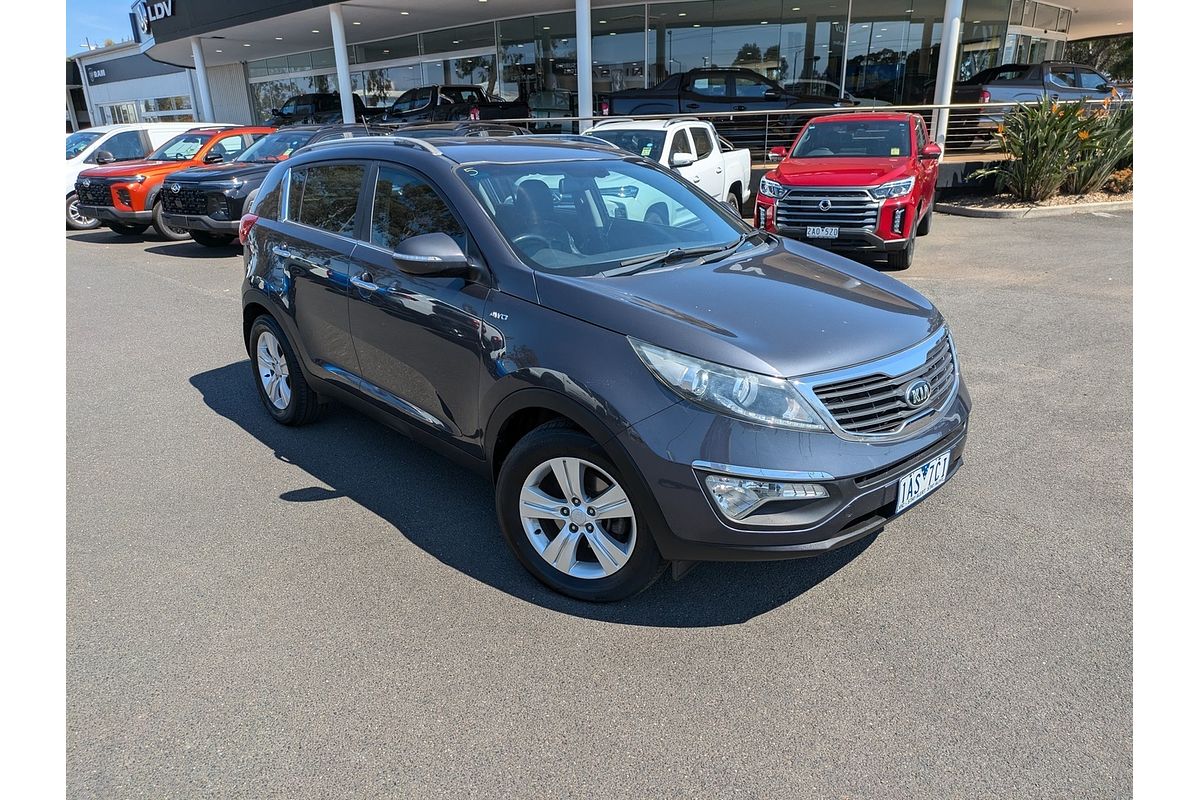 2013 Kia Sportage SLi SL Series II