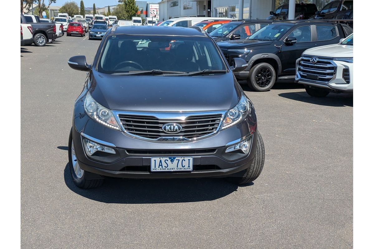 2013 Kia Sportage SLi SL Series II