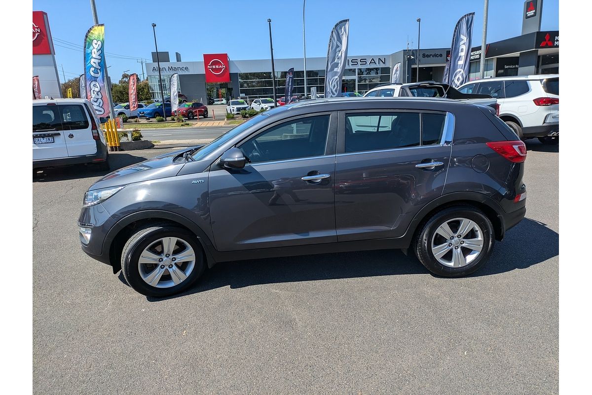 2013 Kia Sportage SLi SL Series II
