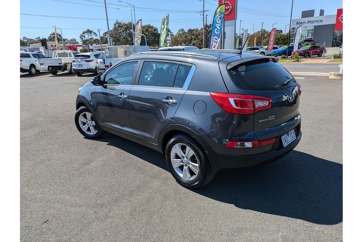 2013 Kia Sportage SLi SL Series II