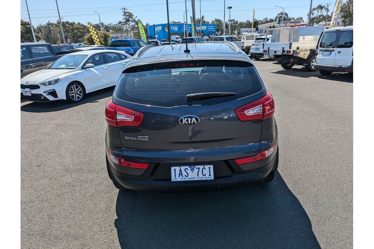 2013 Kia Sportage SLi SL Series II