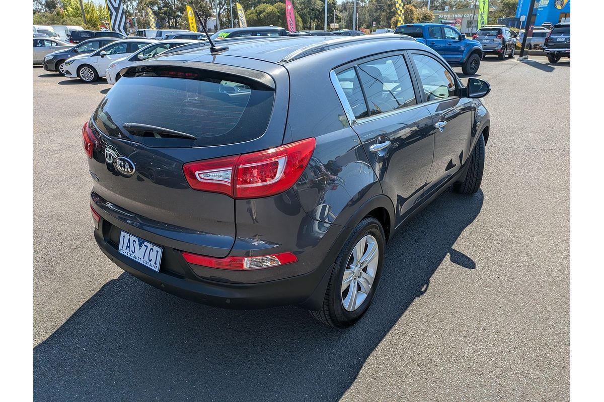 2013 Kia Sportage SLi SL Series II