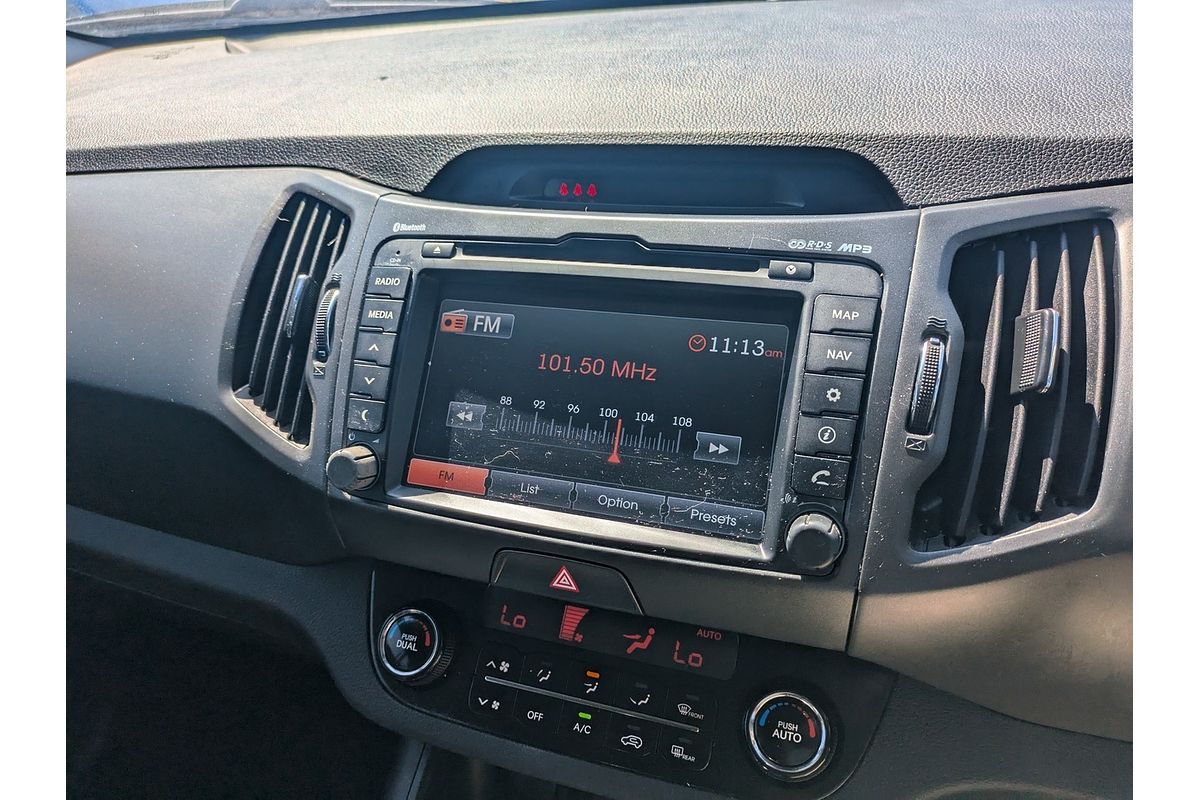 2013 Kia Sportage SLi SL Series II