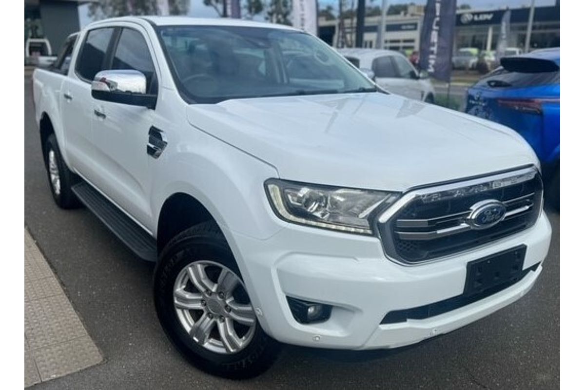 2018 Ford Ranger XLT PX MkIII 4X4