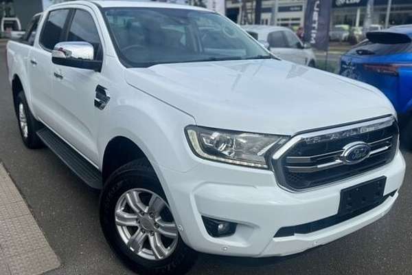 2018 Ford Ranger XLT PX MkIII 4X4