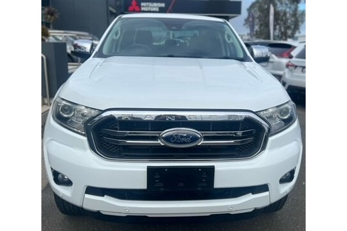 2018 Ford Ranger XLT PX MkIII 4X4
