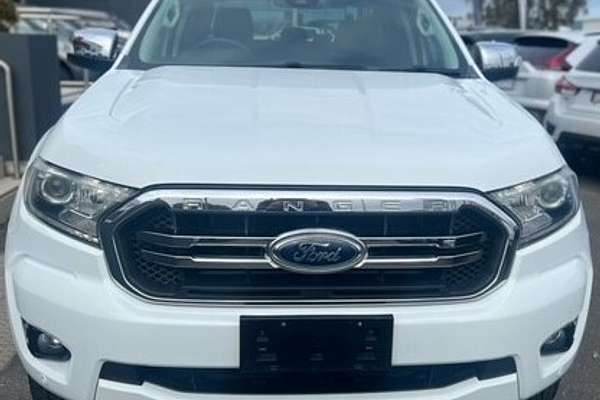 2018 Ford Ranger XLT PX MkIII 4X4