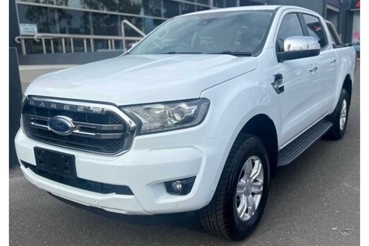 2018 Ford Ranger XLT PX MkIII 4X4