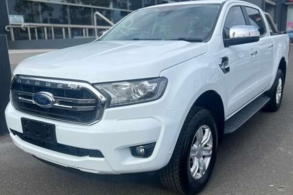 2018 Ford Ranger XLT PX MkIII 4X4