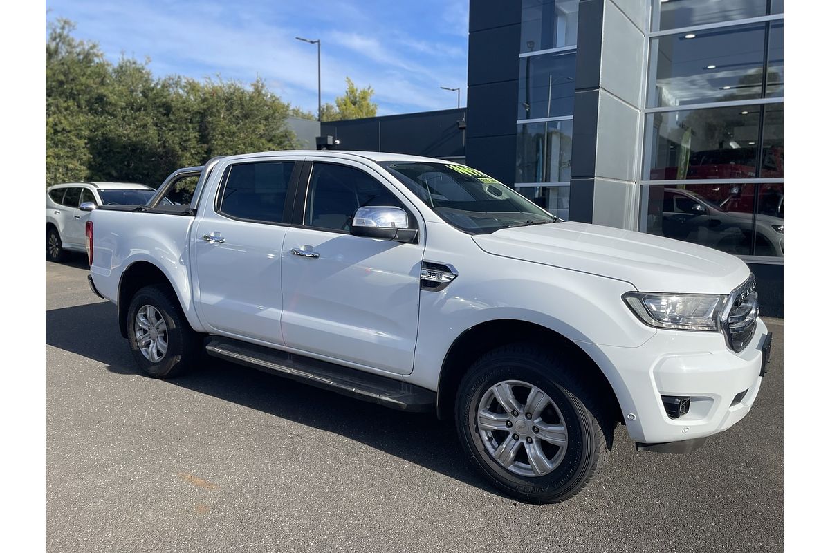 2018 Ford Ranger XLT PX MkIII 4X4