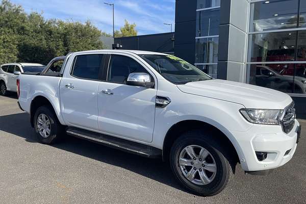 2018 Ford Ranger XLT PX MkIII 4X4