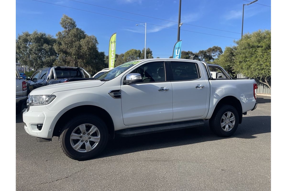 2018 Ford Ranger XLT PX MkIII 4X4