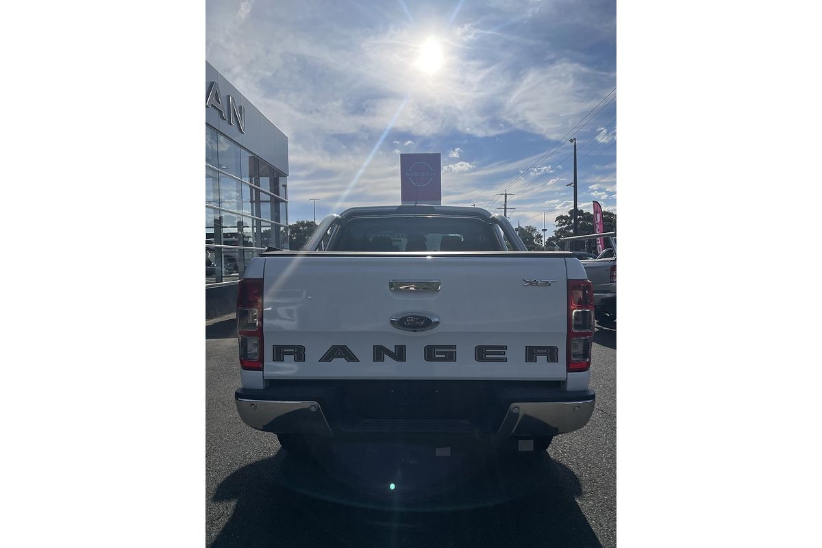 2018 Ford Ranger XLT PX MkIII 4X4