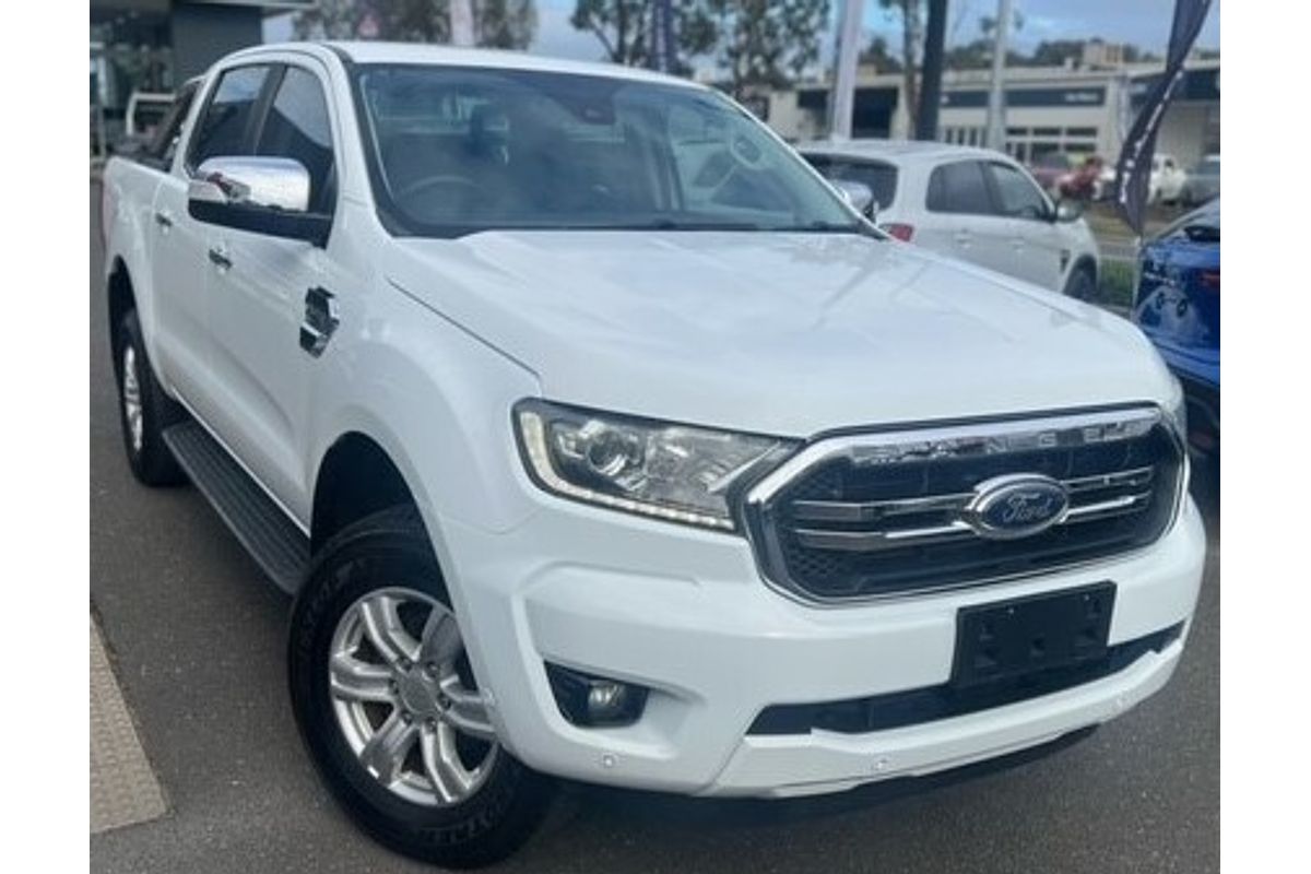 2019 Ford Ranger XLT PX MkIII 4X4