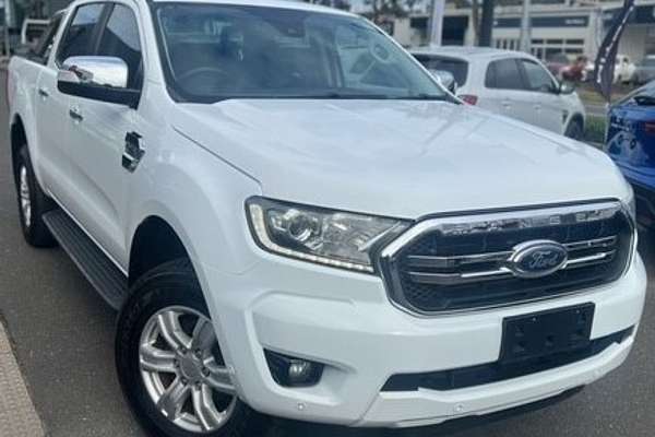 2018 Ford Ranger XLT PX MkIII 4X4