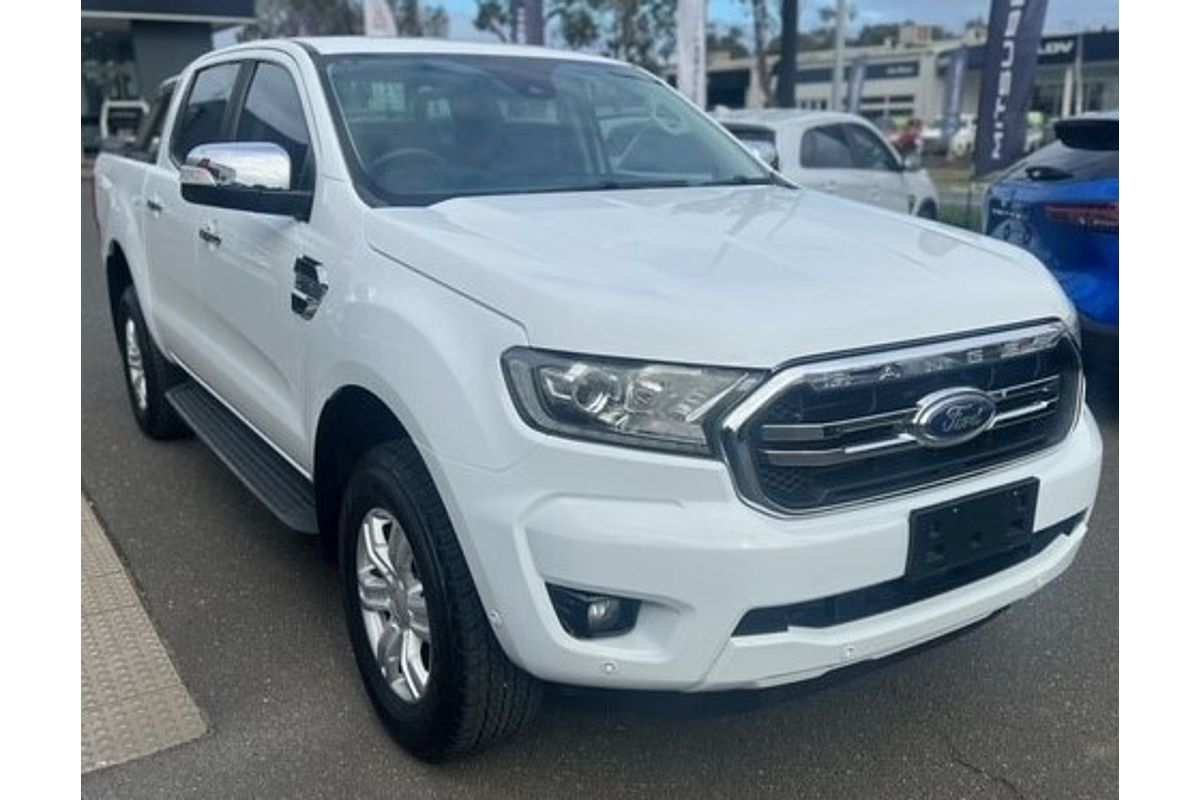 2018 Ford Ranger XLT PX MkIII 4X4