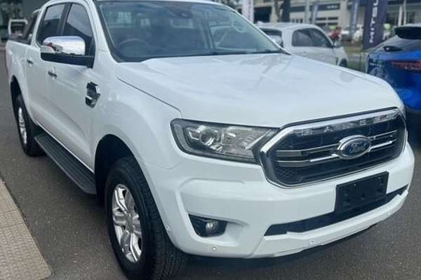 2018 Ford Ranger XLT PX MkIII 4X4