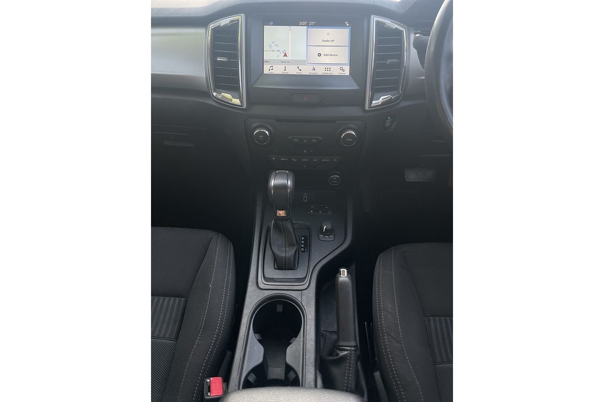 2018 Ford Ranger XLT PX MkIII 4X4