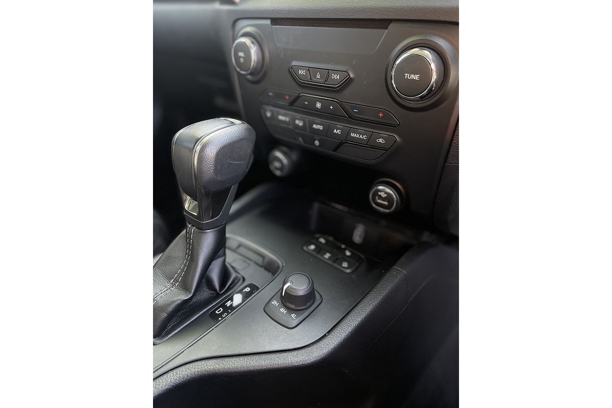 2018 Ford Ranger XLT PX MkIII 4X4
