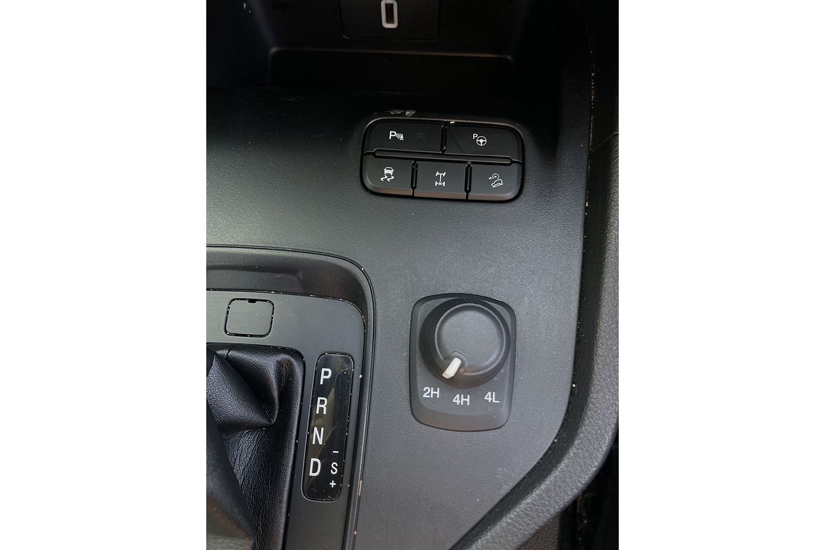 2018 Ford Ranger XLT PX MkIII 4X4