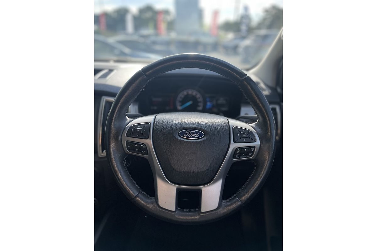 2018 Ford Ranger XLT PX MkIII 4X4