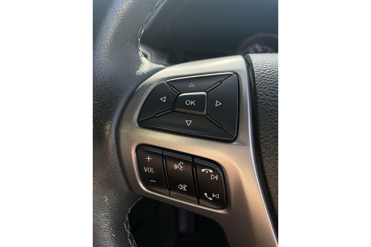 2018 Ford Ranger XLT PX MkIII 4X4