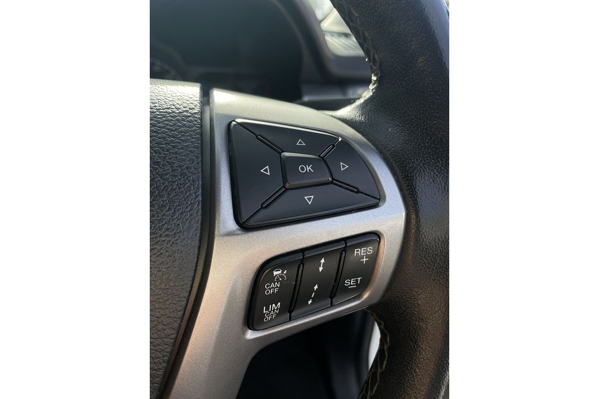 2018 Ford Ranger XLT PX MkIII 4X4